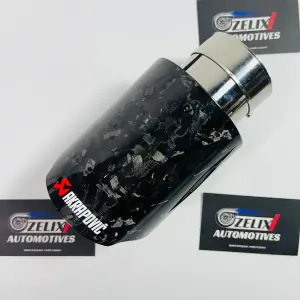auspuh akrapovic 1sh forged black