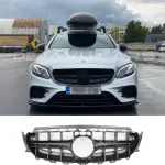 grill amg e63 w213 full black